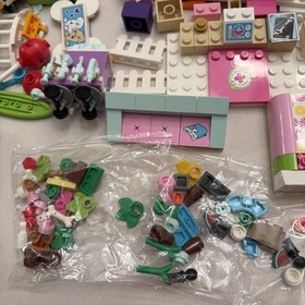3 Pounds LEGO Friends Animal Care Clinic 41085  Horses Dog Ca Turtle No Figures
