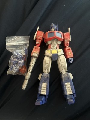 Optimus Prime Model Kit Figure G1 Painted No Box With Accessories