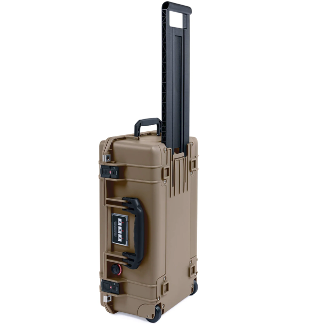 Dark Desert Dirt Tan Pelican 1535 Air case. Comes with TSA locking