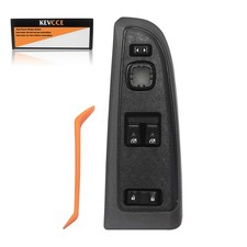 Master Power Window Switch & Bezel for 03-07 Chevy Silverado GMC Sierra