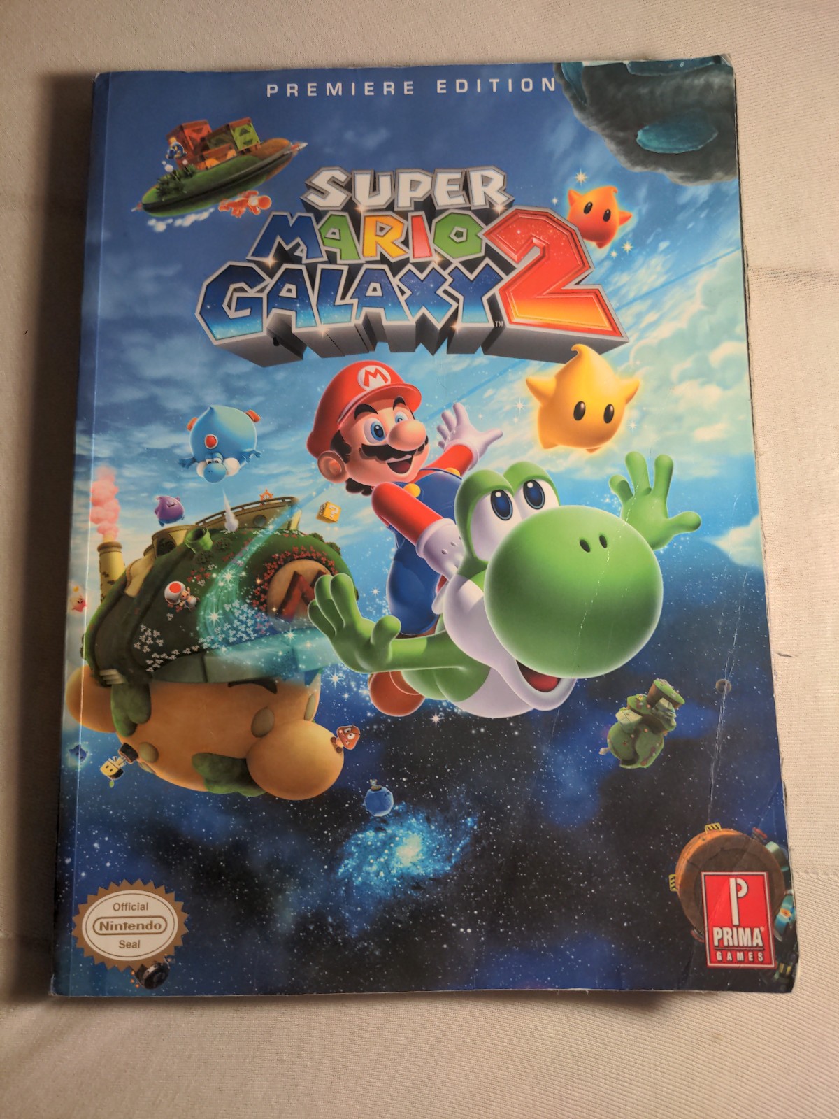 Super Mario Galaxy 2 Prima Official Game Guide Premiere Edition Paperback Good C