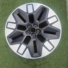 1x Cerchio in Lega 21 Pollici 8.5" 5x108 40ET Ford Explorer Aluminium Rim