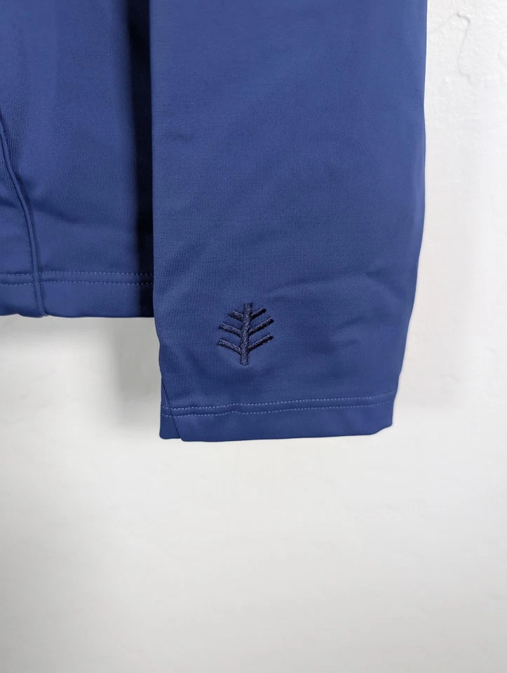 Coolibar Escalante молнии сыпь Guard рубашка женщин 2XL UPF 50 + защиты от солнца плавать - Изображение 4 из 4