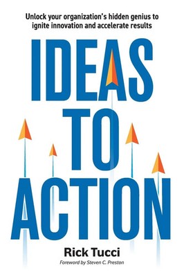 Ideas to Action Rick Tucci Taschenbuch Englisch 2025 FriesenPress
