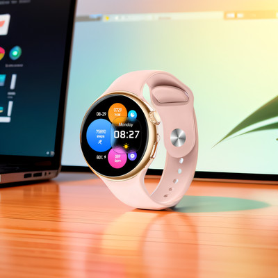Smart Watch Wireless Calling Customizable Watch Faces Fitness Tracker