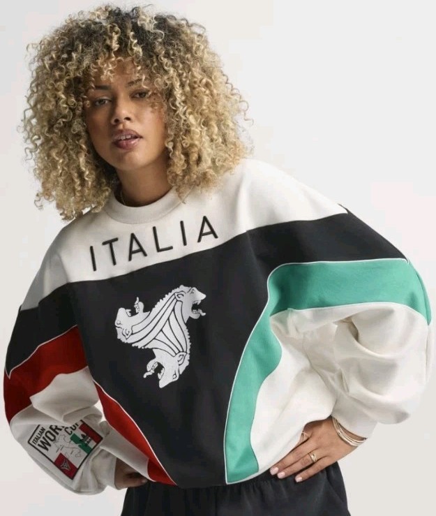 Adidas Italia Coppa Del Mundo Crew Sweatshirt XXS 2XS New Nwt | eBay