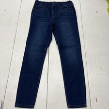 Aeropostale Dark Wash Blue High-Waisted Jeggings Women's Size 8 Regular