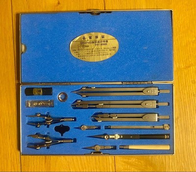 DRAPAS drafting supplies set