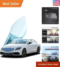 Versatile 30in x 10ft Nano Ceramic Window Tint - Protects Against UV & Heat