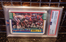 1990 Topps **TIFFANY** Super Bowl XXIV (24) PSA 10 GEM MINT POP 15  *Read* 49ers