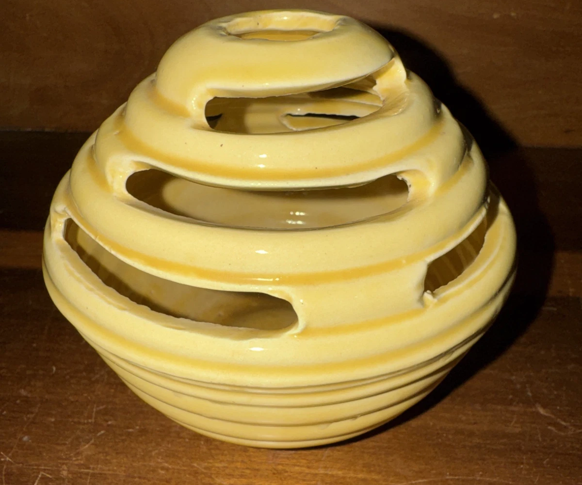Yellow Collectible Ceramic Vases for sale | eBay