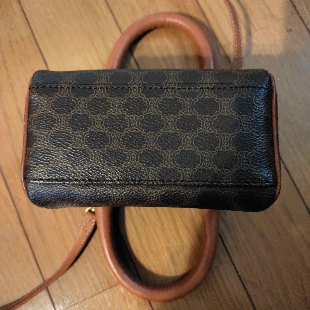 CELINE Micro Mini Boston Macadam Pattern - image 4