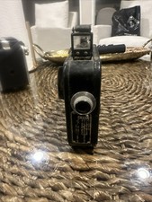 Cine Kodak Eight - Model 20 - Vintage 8MM Movie Camera  Case - Untested J
