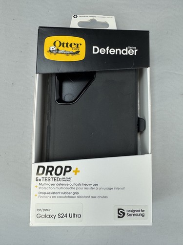 OtterBox Defender Case for Galaxy S24 Ultra - Black