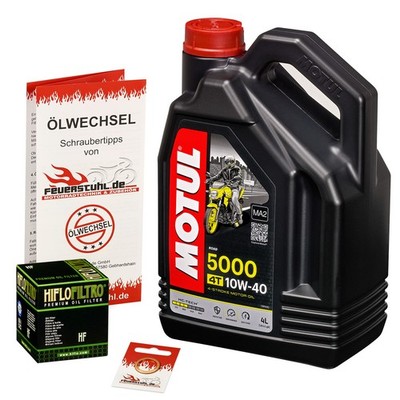 Honda PC 800 Pacific Coast, 89-90, RC34, Motul 10w40 Öl, HiFlo Ölfilter Motoröl