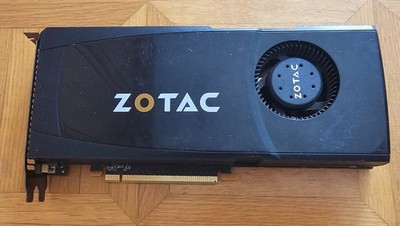 ZOTAC NVIDIA GeForce GTX 470 1GB VRAM PC Grafikkarte Vintage GPU Referenzdesign