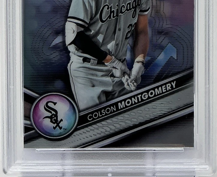 Colson Montgomery Rookie PSA 10 - 2022 Bowman's Best Prospects -White Sox Phenom - Image 3 of 4