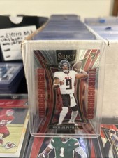 2024 Panini Select - Turbocharged Michael Penix Jr. #21 (RC)