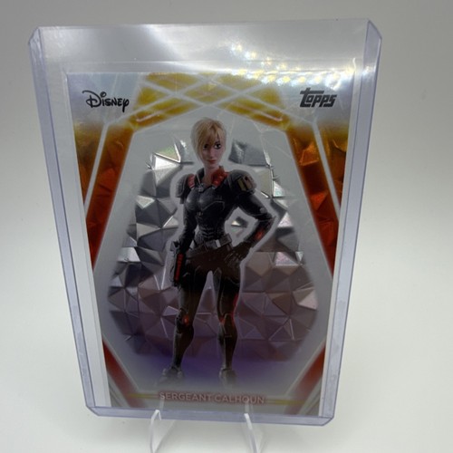 2026 Topps Disney Neon Sergeant Calhoun Wreck-It Ralph Diamante #111
