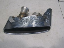 BENTLEY BENTAYGA BY636 EXHAUST PIPE TIP LEFT GENUINE P/N: 36A253681 REF 15U11