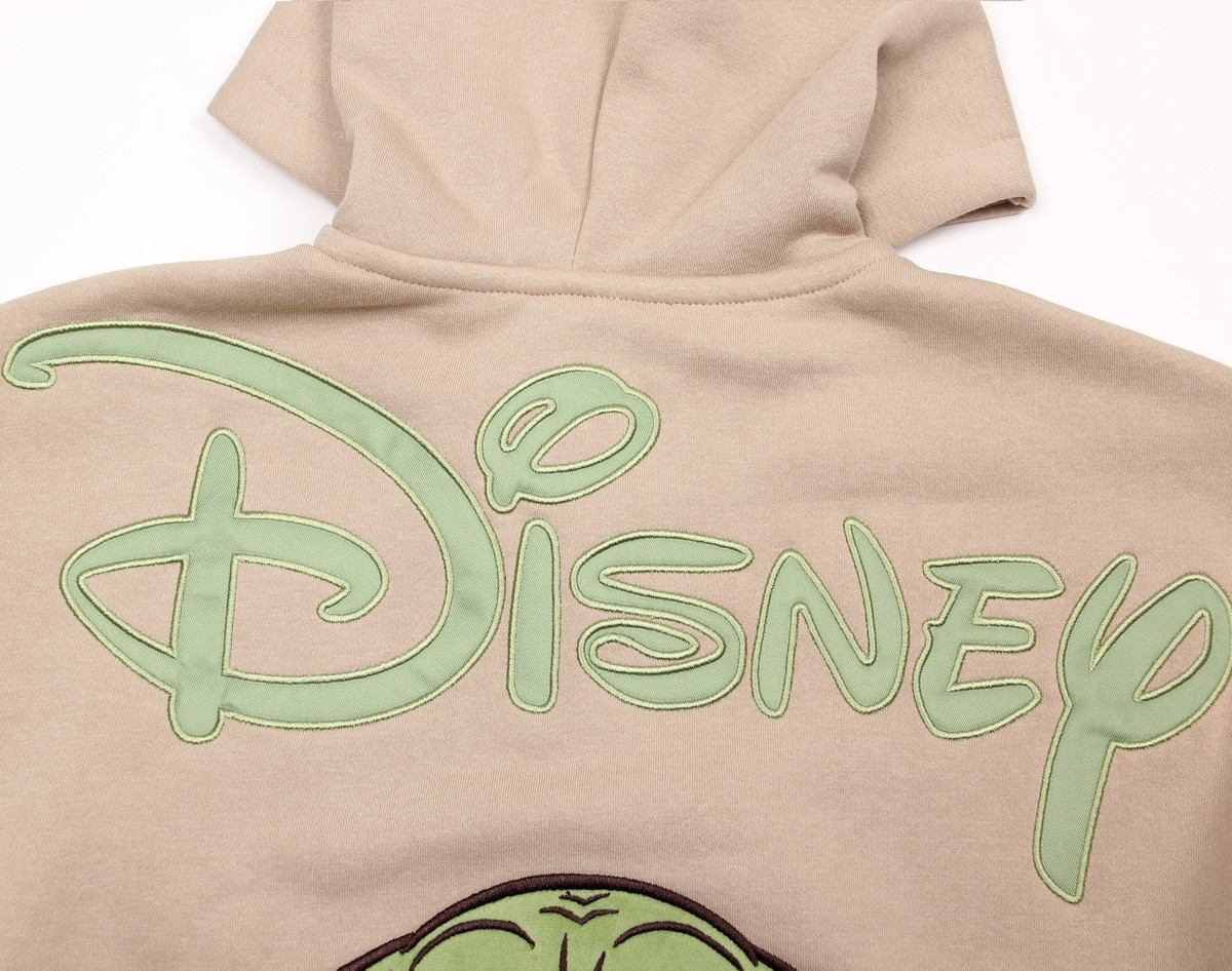 2026 Walt Disney World Star Wars Baby Yoda Grogu Zip Up Hoodie