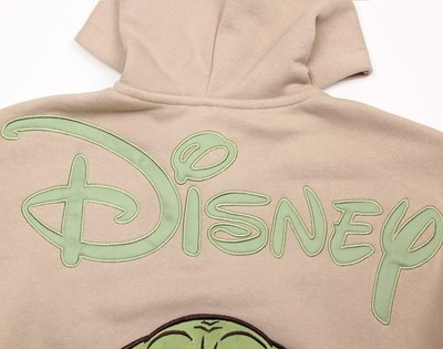 2026ディズニー スターウォーズ ヨーダ グローグ ジップアップ パーカーL 2026 Walt Disney World Star Wars Baby Yoda Grogu Zip Up Hoodie