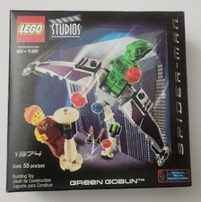 LEGO 1374 Green Goblin Studios Spider-Man Mary Jane Minifig 2002 MISB C-9+