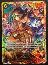 Sabo (120) (SP) OP13-120 SEC Carrying On His Will Foil English