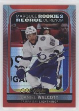 2021 O-Pee-Chee Platinum Marquee Rookies Red Prism /199 Daniel Walcott #258 0b3