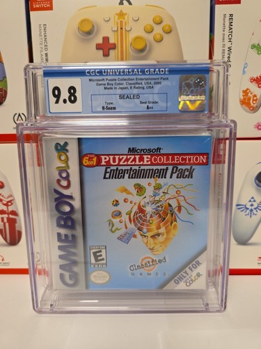 Game Boy Color - Microsoft Puzzle Collection Entertainment Pack Cartridge Only
