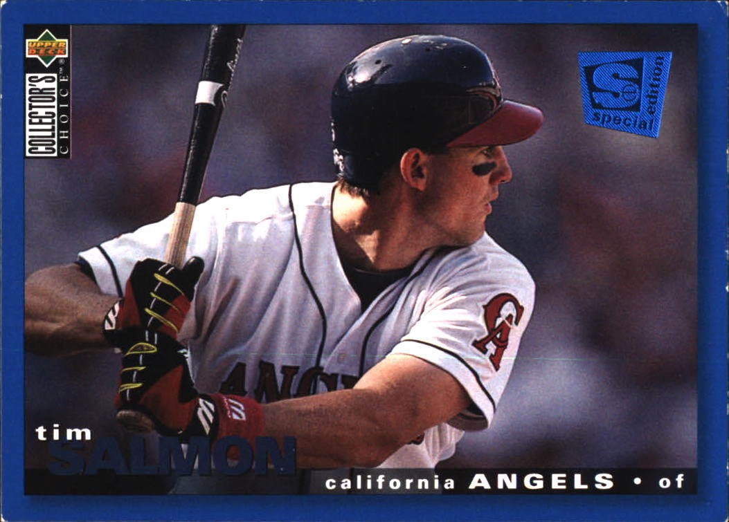1995 Collector's Choice SE Tim Salmon #35 California Angels