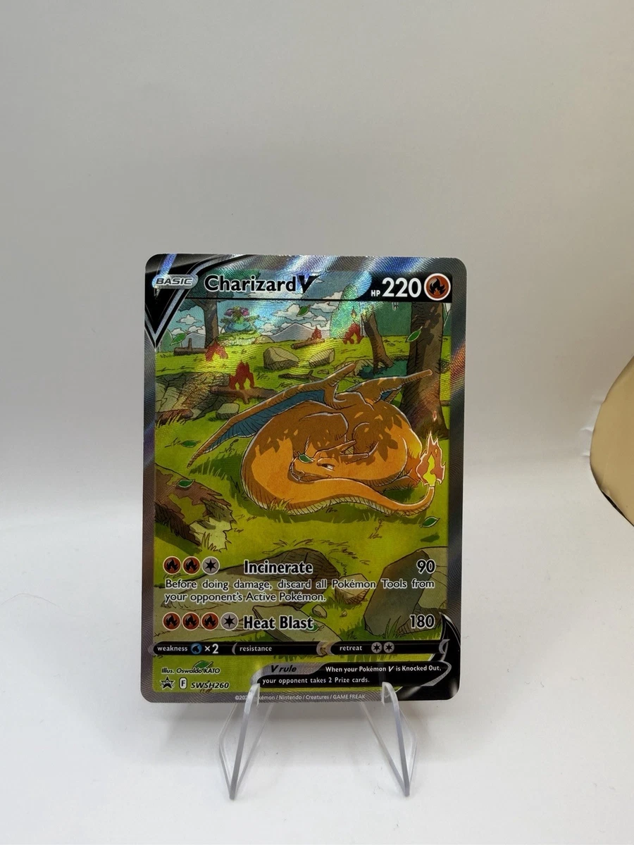 Charizard V SWSH260 SWSH: Sword & Shield Promo Cards for sale | eBay