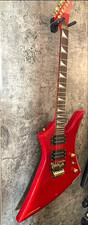Jackson Kelly Style Flame Maple FloydRose Neck Through Vintage Rare Guitar Japan