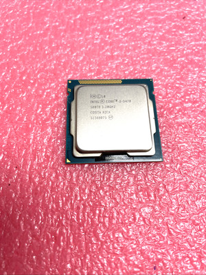 USED Intel Core i5-3470 SR0T8 3.20GHZ CPU Processor.