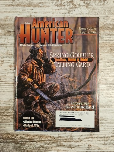 American Hunter Magazine 2002 Lot of 12 Jan-Dec NRA Deer Elk Moose Duck Turkey - Picture 5 of 14