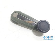 Original BMW  E12 E23 E28  Fensterkurbel mit Abdeckung piniengrün / chrom 187...