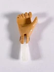 Vintage GI JOE 1964 ADVENTURE TEAM KUNG FU GRIP RIGHT HAND