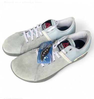 Reebok CrossFit RCF Lite Lo TR Women 8 Blue Leather NWT Training Shoes HIIT NWT