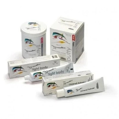 Coltene Speedex Set (Putty + Activator + Light body) Dental FREE SHIPING