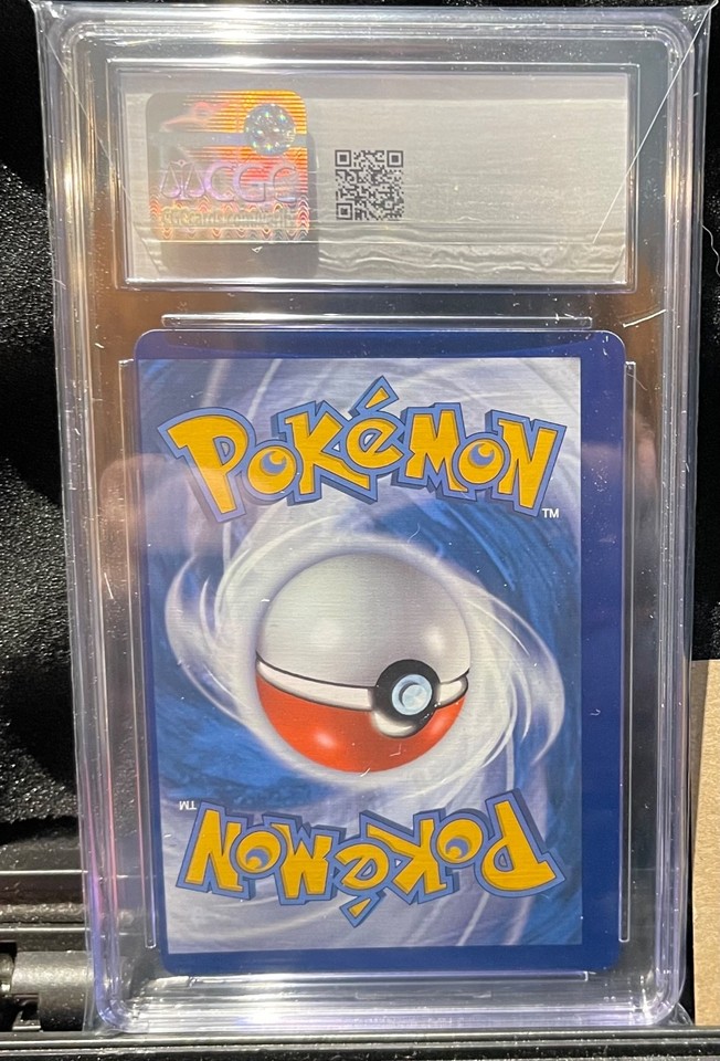 Aerodactyl v alt art ERROR INVERTED BACK CGC 9 Lost Origin 180/196 | eBay