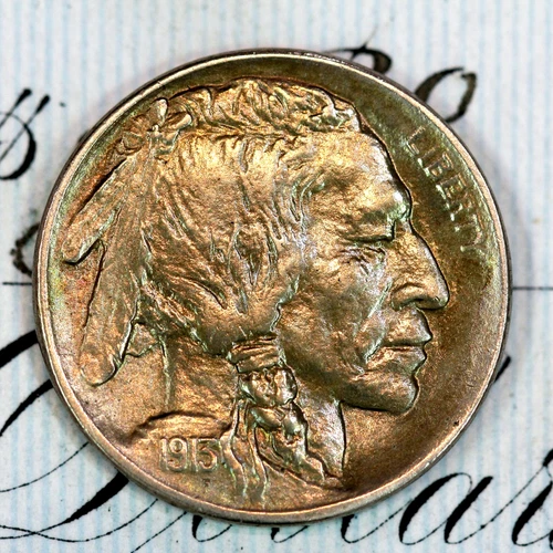 * 1913-S TYPE 1 * SUPERB+ GEM BU MS BUFFALO NICKEL * FROM ORIGINAL COLLECTION