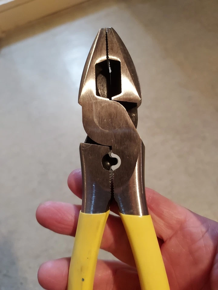 Плоскогубцы Lineman By Ideal, длина 9 дюймов, новые, сделано в США - Изображение 3 из 4