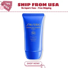 Shiseido Ultimate Sun Protector Cream SPF 50/ 1.69 oz NEW