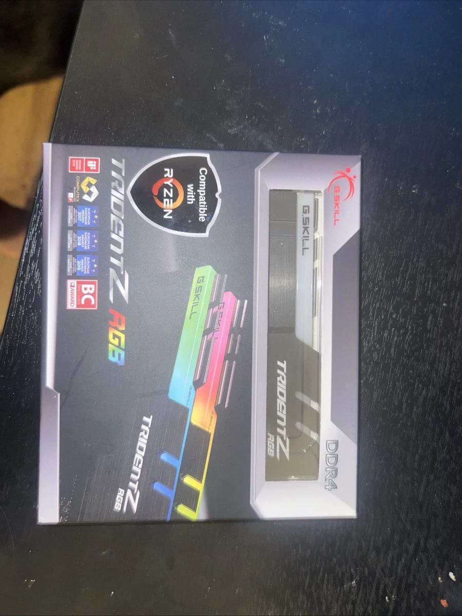 G. SKILL PC4-25600 (DDR4-3200) Bus Speed DDR4 SDRAM Memory (RAM