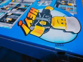 LEGO City Police Station 7498 Discontinued Unopened Set