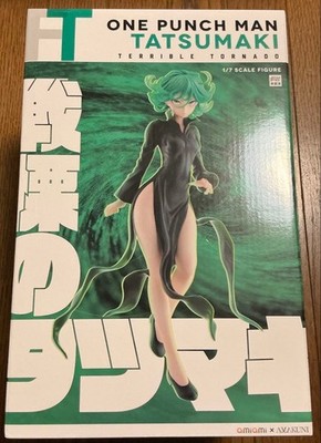 One Punch Man Terrible Tornado 1/7 Figur Amakuni