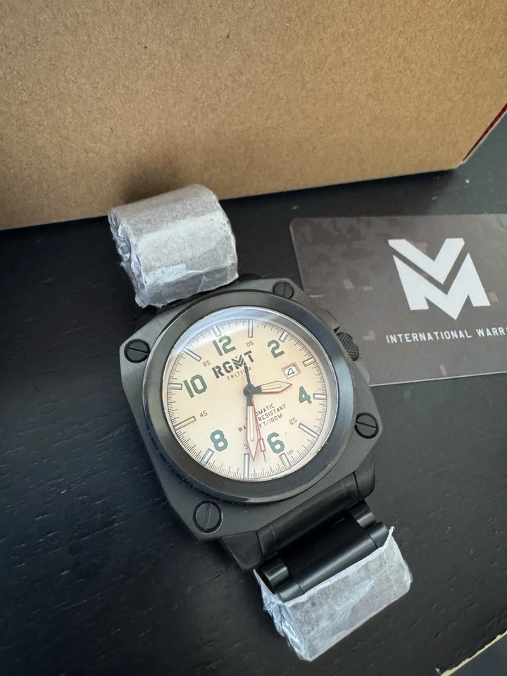 RGMT Altimeter Tritium Automatic Watch RG8062-55 - Image 3 of 4