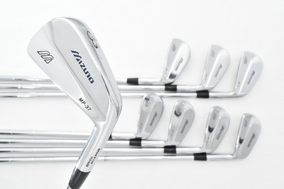 8Pcs MIZUNO MP-37 3-4-5-6-7-8-9-P PW Iron Set RH DG S200 stiff 