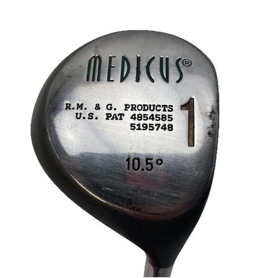 Medicus Single Hinge Driver 10.5* Swing Training Aid Club RH Right Handed