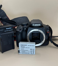 Canon EOS Rebel T2i Digital SLR Camera Body Only with Battery and Charger